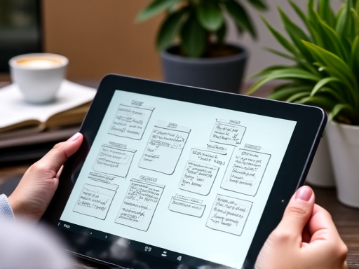 UI/UX design process