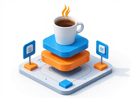 Java technology stack illustration