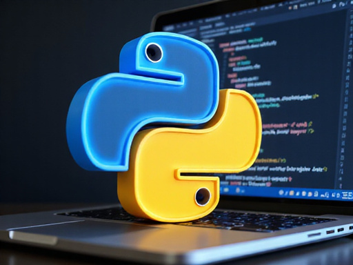 Python programming language illustration